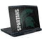 Michigan State University Bold Spartans Logo Dell Alienware Skin